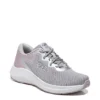 Ryka Womens Flourish Walking Shoe - Grey -Fashion Women Shoe US 01 401779 00