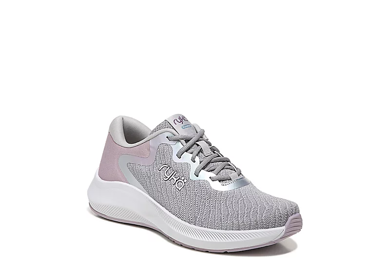 Ryka Womens Flourish Walking Shoe - Grey 3 Ryka Womens Flourish Walking Shoe - Grey