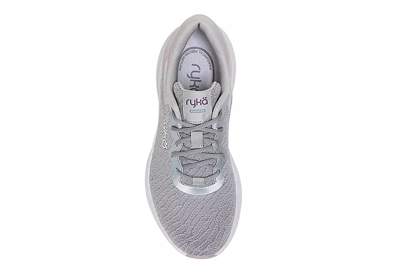 Ryka Womens Flourish Walking Shoe - Grey 8 Ryka Womens Flourish Walking Shoe - Grey - Image 6