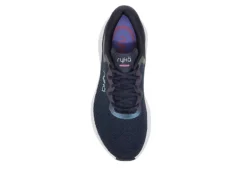 Ryka Womens Flourish Walking Shoe - Navy -Fashion Women Shoe US 01 401780 05