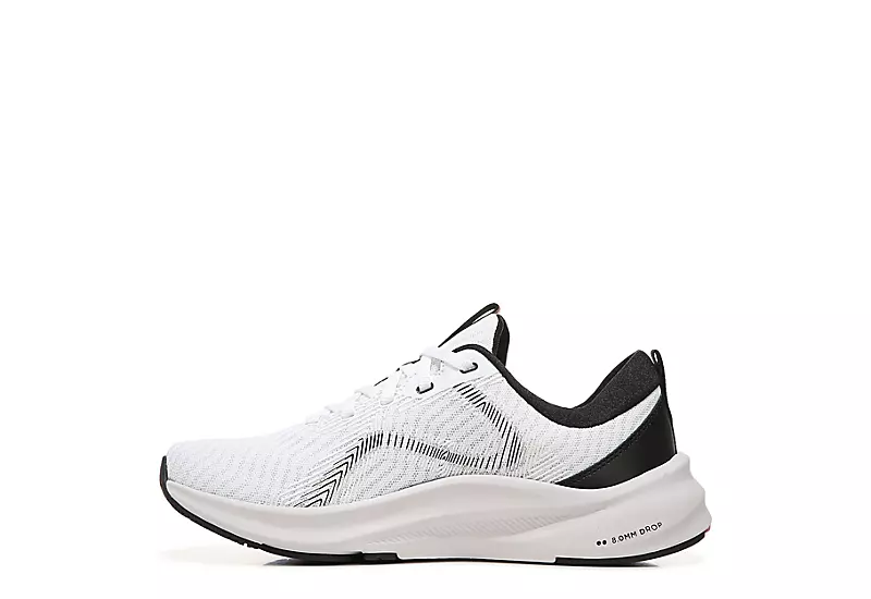 Ryka Womens Never Quit Training Shoe - White 6 Ryka Womens Never Quit Training Shoe - White - Image 4