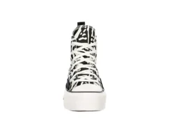 Converse Womens Chuck Taylor All Star High Top Platform Sneaker - Off White 11 Converse Womens Chuck Taylor All Star High Top Platform Sneaker - Off White -Fashion Women Shoe US 01 401788 02