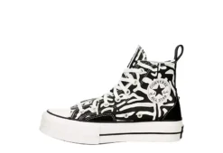 Converse Womens Chuck Taylor All Star High Top Platform Sneaker - Off White 12 Converse Womens Chuck Taylor All Star High Top Platform Sneaker - Off White -Fashion Women Shoe US 01 401788 03