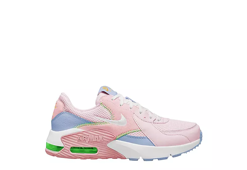 Nike Womens Air Max Excee Sneaker - Pale Pink 4 Nike Womens Air Max Excee Sneaker - Pale Pink - Image 2