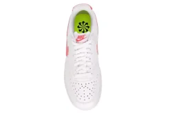 Nike Womens Court Vision Low Sneaker - White -Fashion Women Shoe US 01 401816 05