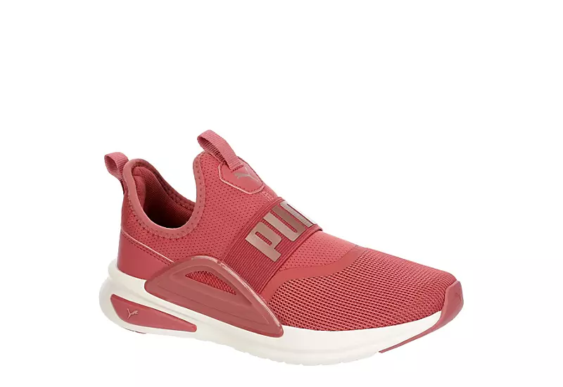 Puma Womens Softride Enzo Evo Slip On Running Shoe - Blush 3 Puma Womens Softride Enzo Evo Slip On Running Shoe - Blush