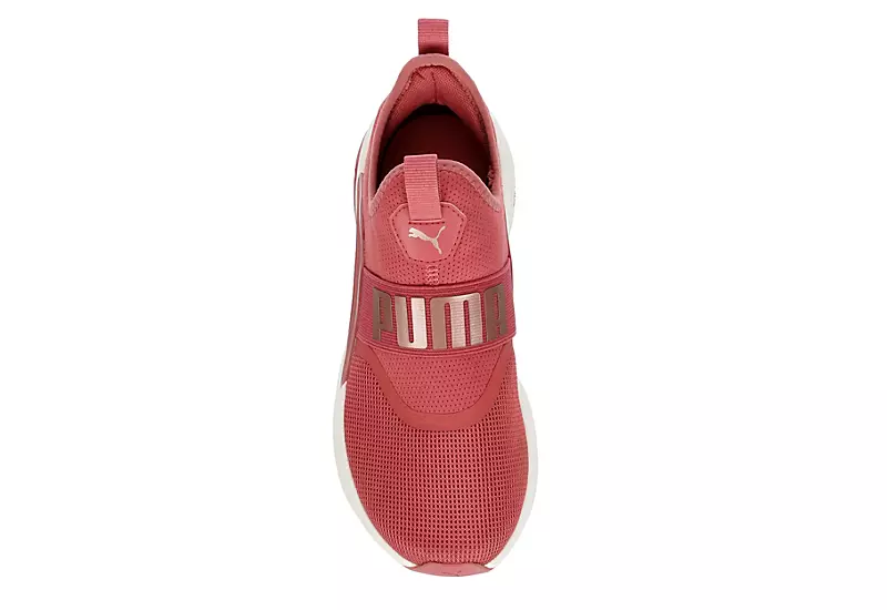 Puma Womens Softride Enzo Evo Slip On Running Shoe - Blush 8 Puma Womens Softride Enzo Evo Slip On Running Shoe - Blush - Image 6
