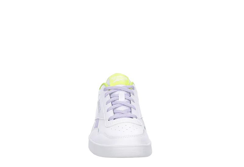 Reebok Womens Court Advance Sneaker - White 5 Reebok Womens Court Advance Sneaker - White - Image 3
