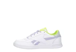 Reebok Womens Court Advance Sneaker - White 12 Reebok Womens Court Advance Sneaker - White -Fashion Women Shoe US 01 401830 03