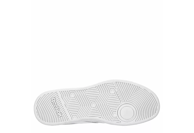 Reebok Womens Court Advance Sneaker - White 9 Reebok Womens Court Advance Sneaker - White - Image 7