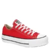 Converse Womens Chuck Taylor All Star Low Top Lift Sneaker - Red 2 Converse Womens Chuck Taylor All Star Low Top Lift Sneaker - Red -Fashion Women Shoe US 01 401831 00