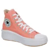 Converse Womens Chuck Taylor All Star Move High Top Sneaker - Pink 2 Converse Womens Chuck Taylor All Star Move High Top Sneaker - Pink -Fashion Women Shoe US 01 401832 00
