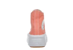 Converse Womens Chuck Taylor All Star Move High Top Sneaker - Pink -Fashion Women Shoe US 01 401832 04