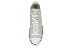 Converse Womens Chuck Taylor All Star High Top Platform Sneaker - Pale Green 14 Converse Womens Chuck Taylor All Star High Top Platform Sneaker - Pale Green -Fashion Women Shoe US 01 401834 05