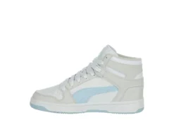 Puma Womens Rebound Lay Up Sneaker - White 12 Puma Womens Rebound Lay Up Sneaker - White -Fashion Women Shoe US 01 401839 03
