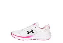 Under Armour Womens Charged Assert 10 Running Shoe - White -Fashion Women Shoe US 01 401842 03