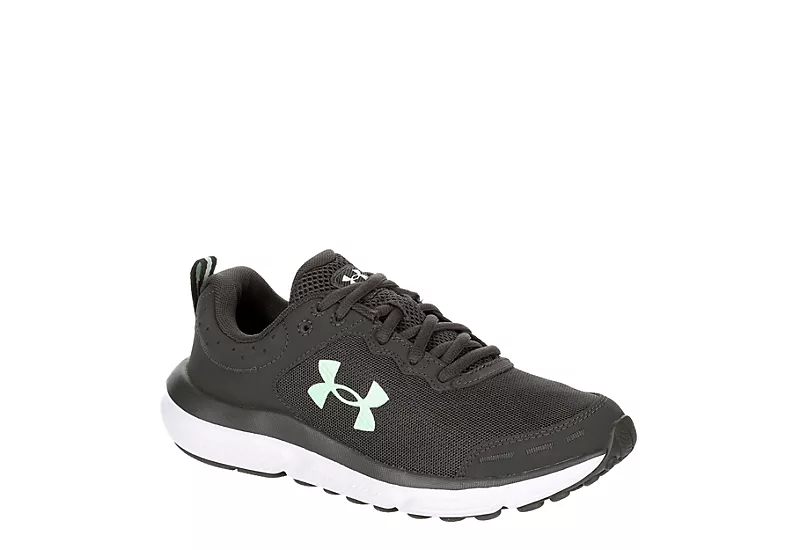 Under Armour Womens Charged Assert 10 Running Shoe - Dark Grey 3 Under Armour Womens Charged Assert 10 Running Shoe - Dark Grey