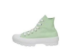 Converse Womens Chuck Taylor All Star Lugged High Top Sneaker - Green -Fashion Women Shoe US 01 401854 03