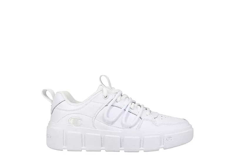 Champion Womens Ventor Chic Sneaker - White 4 Champion Womens Ventor Chic Sneaker - White - Image 2