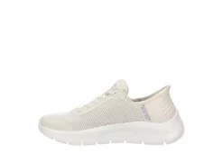 Skechers Womens Go Walk Flex Bungee Slip-ins Running Shoe - Off White 12 Skechers Womens Go Walk Flex Bungee Slip-ins Running Shoe - Off White -Fashion Women Shoe US 01 401931 03