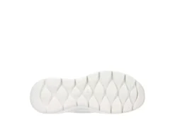 Skechers Womens Go Walk Flex Bungee Slip-ins Running Shoe - Off White 15 Skechers Womens Go Walk Flex Bungee Slip-ins Running Shoe - Off White -Fashion Women Shoe US 01 401931 06