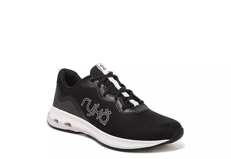 Ryka Womens Accelerate Walking Shoe - Black 3 Ryka Womens Accelerate Walking Shoe - Black