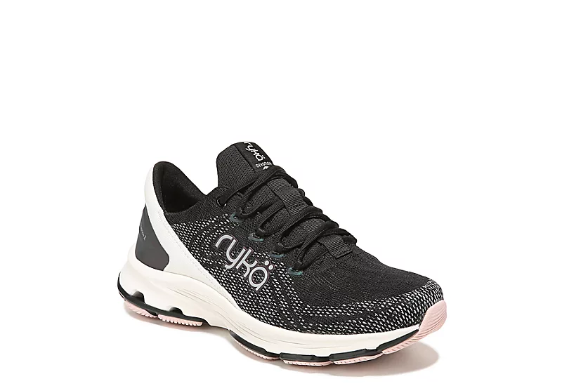 Ryka Womens Devotion X Walking Shoe - Black 3 Ryka Womens Devotion X Walking Shoe - Black