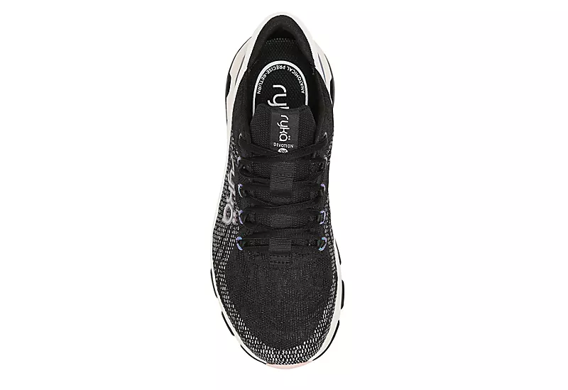 Ryka Womens Devotion X Walking Shoe - Black 8 Ryka Womens Devotion X Walking Shoe - Black - Image 6