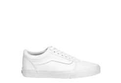 Vans Womens Ward Sneaker - White -Fashion Women Shoe US 01 430117 01