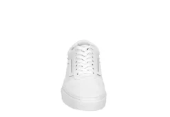 Vans Womens Ward Sneaker - White -Fashion Women Shoe US 01 430117 02