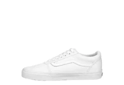 Vans Womens Ward Sneaker - White -Fashion Women Shoe US 01 430117 03