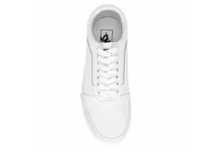 Vans Womens Ward Sneaker - White -Fashion Women Shoe US 01 430117 05