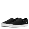 Nike Womens Court Legacy Slip On Sneaker - Black 2 Nike Womens Court Legacy Slip On Sneaker - Black -Fashion Women Shoe US 01 430391 00