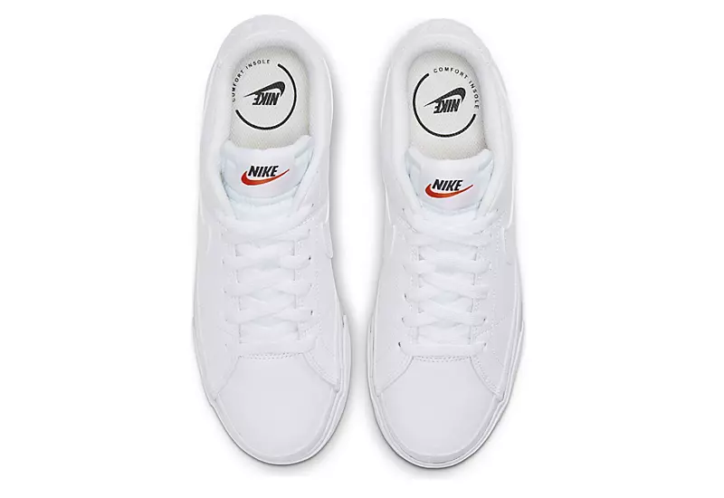 Nike Womens Court Legacy Ac Sneaker - White 7 Nike Womens Court Legacy Ac Sneaker - White - Image 5