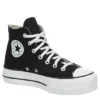 Converse Womens Chuck Taylor All Star High Top Platform Sneaker - Black -Fashion Women Shoe US 01 431054 00