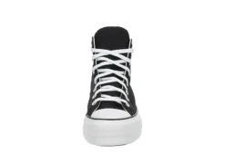 Converse Womens Chuck Taylor All Star High Top Platform Sneaker - Black -Fashion Women Shoe US 01 431054 02