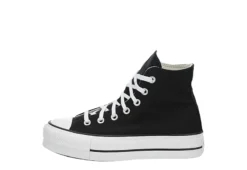 Converse Womens Chuck Taylor All Star High Top Platform Sneaker - Black -Fashion Women Shoe US 01 431054 03
