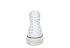 Converse Womens Chuck Taylor All Star High Top Platform Sneaker - White 11 Converse Womens Chuck Taylor All Star High Top Platform Sneaker - White -Fashion Women Shoe US 01 431055 02
