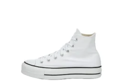 Converse Womens Chuck Taylor All Star High Top Platform Sneaker - White 12 Converse Womens Chuck Taylor All Star High Top Platform Sneaker - White -Fashion Women Shoe US 01 431055 03