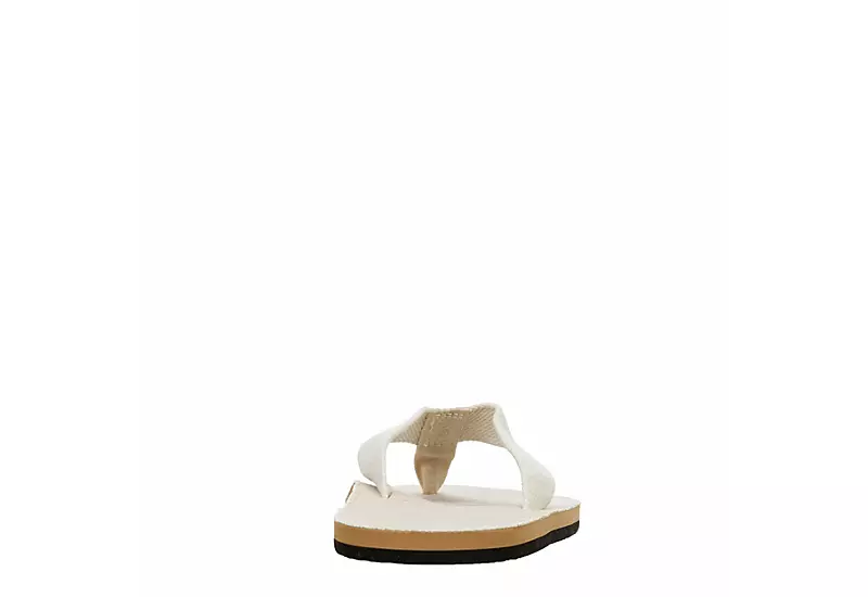 Rainbow Sandals Womens Single Layer Hemp Flip Flop Sandal - Natural 7 Rainbow Sandals Womens Single Layer Hemp Flip Flop Sandal - Natural - Image 5