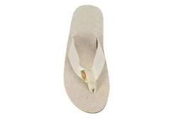 Rainbow Sandals Womens Single Layer Hemp Flip Flop Sandal - Natural 14 Rainbow Sandals Womens Single Layer Hemp Flip Flop Sandal - Natural -Fashion Women Shoe US 01 502449 05